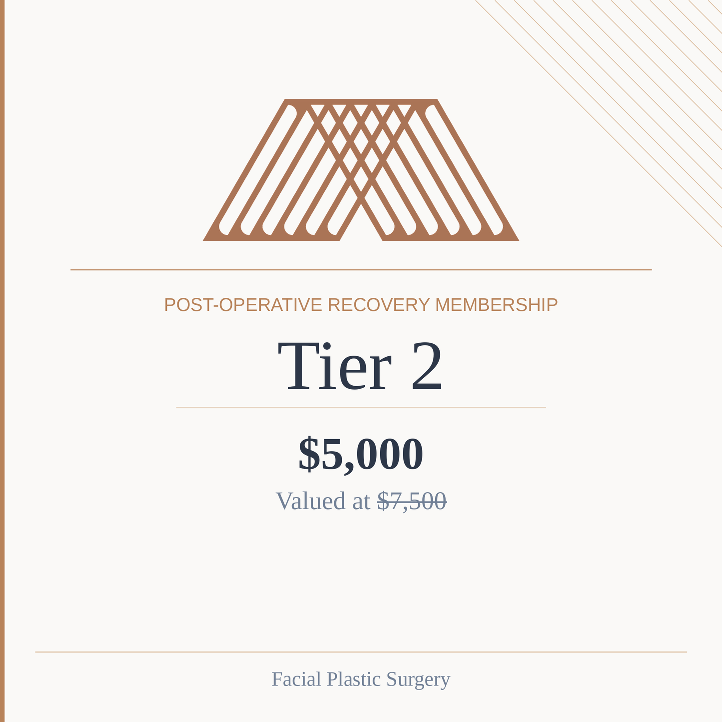Post-Operative Recovery Membership Tier 2