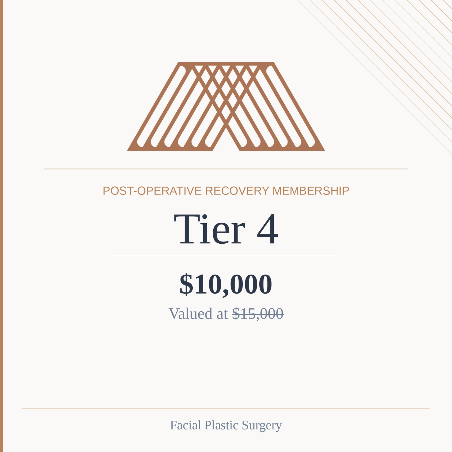 Post-Operative Recovery Membership Tier 4