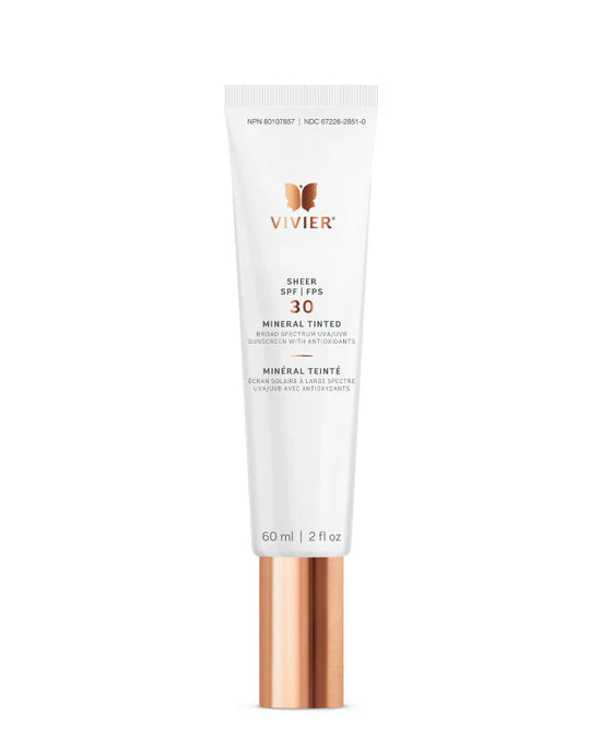 Vivier SHEER SPF 30 Mineral (Tinted)