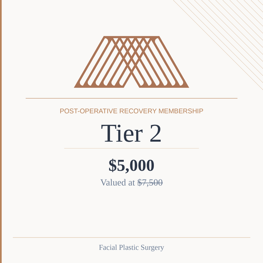Post-Operative Recovery Membership Tier 2
