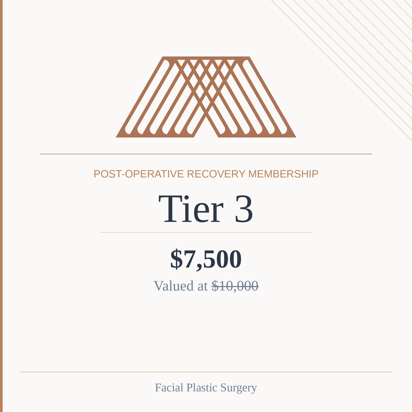 Post-Operative Recovery Membership Tier 3