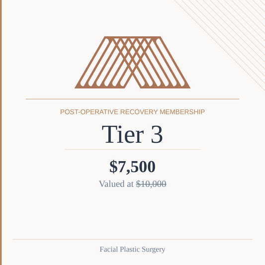 Post-Operative Recovery Membership Tier 3
