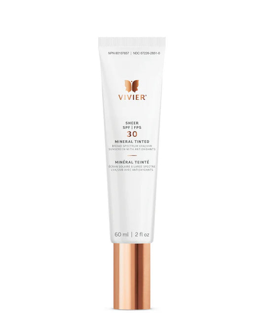 Vivier SHEER SPF 30 Mineral (Tinted)