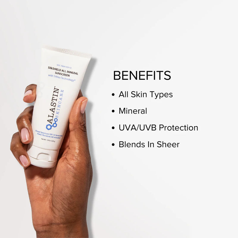 Alastin SilkSHIELD® All Mineral Sunscreen SPF 30